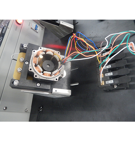 步進電機測試系統(tǒng)
