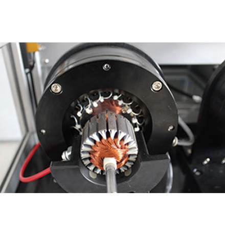 園林工具電機(jī)轉(zhuǎn)子測試系統(tǒng)