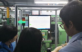 鑄鋁轉子在國外某知名企業應用現場