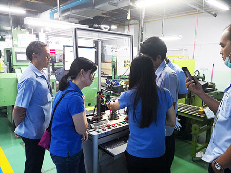 艾普智能儀器—鑄鋁轉子使用現場 艾普智能儀器—鑄鋁轉子使用現場