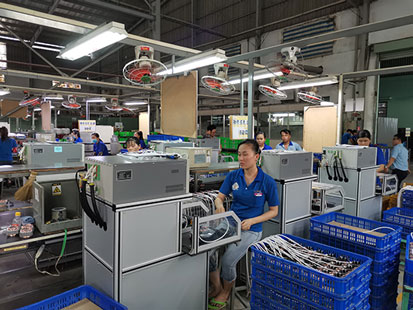 艾普智能儀器—電機定子綜合測試系統(tǒng)應(yīng)用現(xiàn)場 艾普智能儀器—電機定子綜合測試系統(tǒng)應(yīng)用現(xiàn)場