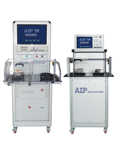 艾普智能儀器—新一代電機定子綜合測試系統