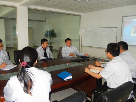 艾普智能儀器—國(guó)內(nèi)知名大學(xué)教授來(lái)我司進(jìn)行電機(jī)技術(shù)交流與項(xiàng)目洽談交流現(xiàn)場(chǎng)