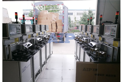 艾普智能儀器—新一代電機(jī)測試系統(tǒng)批量交付