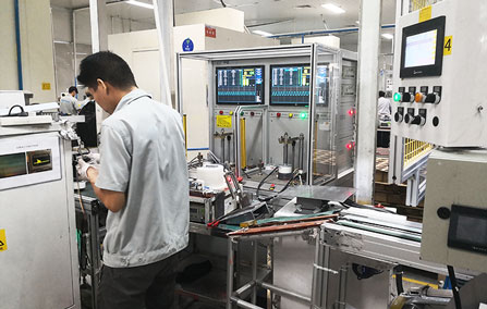 直流無(wú)刷電機(jī)測(cè)試在某集團(tuán)企業(yè)現(xiàn)場(chǎng)應(yīng)用