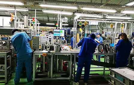 三相電機(jī)測(cè)試系統(tǒng)在外資企業(yè)應(yīng)用現(xiàn)場(chǎng)