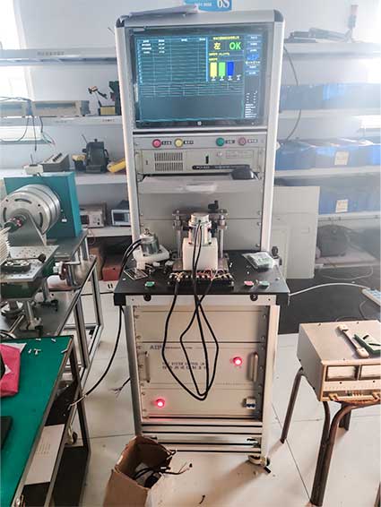 伺服電機(jī)整機(jī)測(cè)試系統(tǒng)