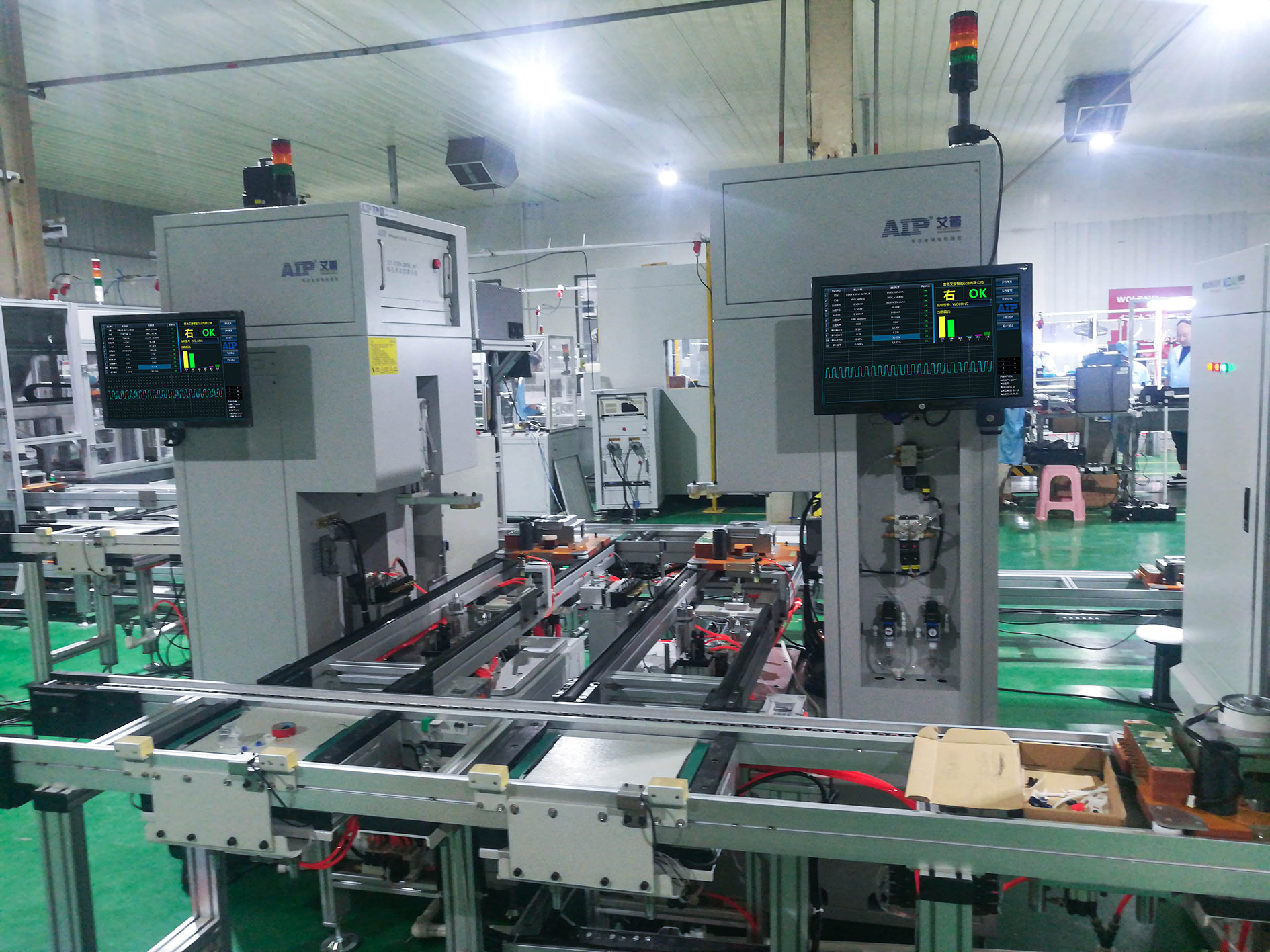 艾普智能--空調(diào)風(fēng)扇無刷電機(jī)加載應(yīng)用現(xiàn)場 艾普智能--空調(diào)風(fēng)扇無刷電機(jī)加載應(yīng)用現(xiàn)場