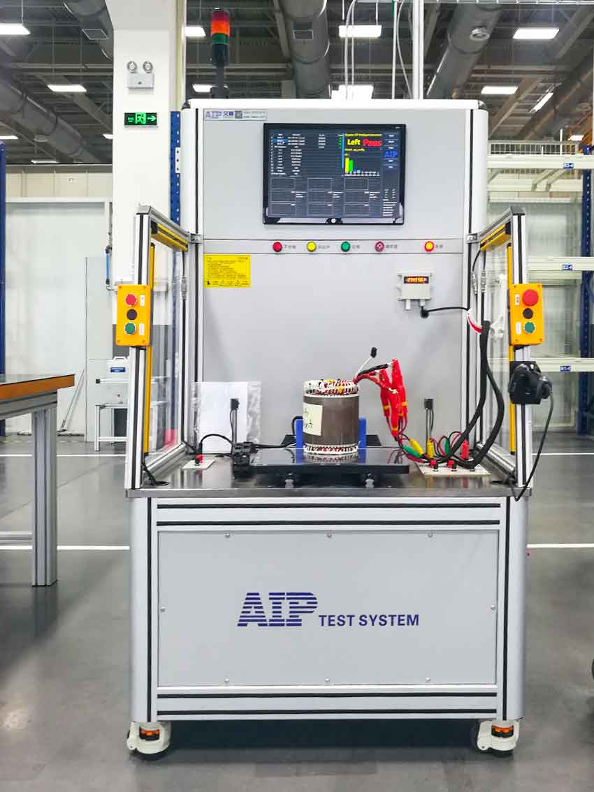 艾普智能-新能源電動汽車電機測試系統 艾普智能-新能源電動汽車電機測試系統
