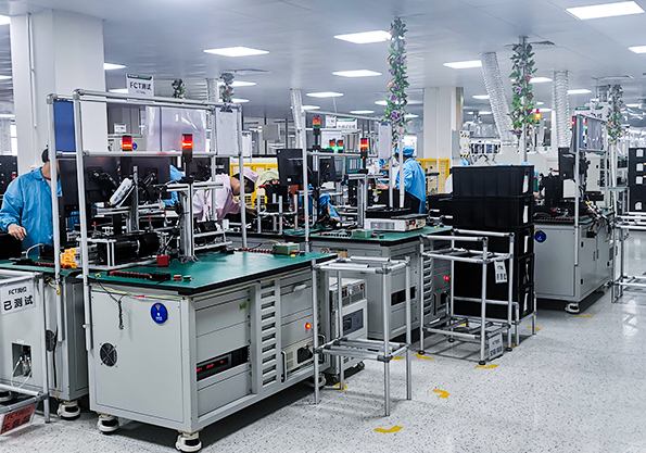 無(wú)刷電機(jī)FCT綜合測(cè)試系統(tǒng)應(yīng)用現(xiàn)場(chǎng)