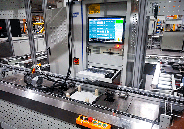 新能源電機(jī)定子綜合測(cè)試系統(tǒng)應(yīng)用現(xiàn)場(chǎng)