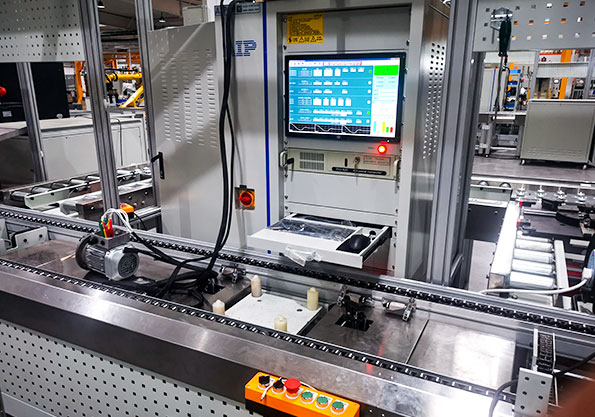 艾普智能—新能源電機定子測試系統應用現場 艾普智能—新能源電機定子測試系統應用現場