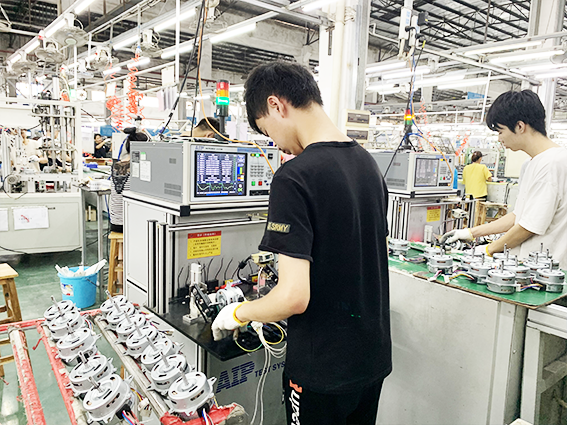 電機測試設備應用現場 電機測試設備應用現場