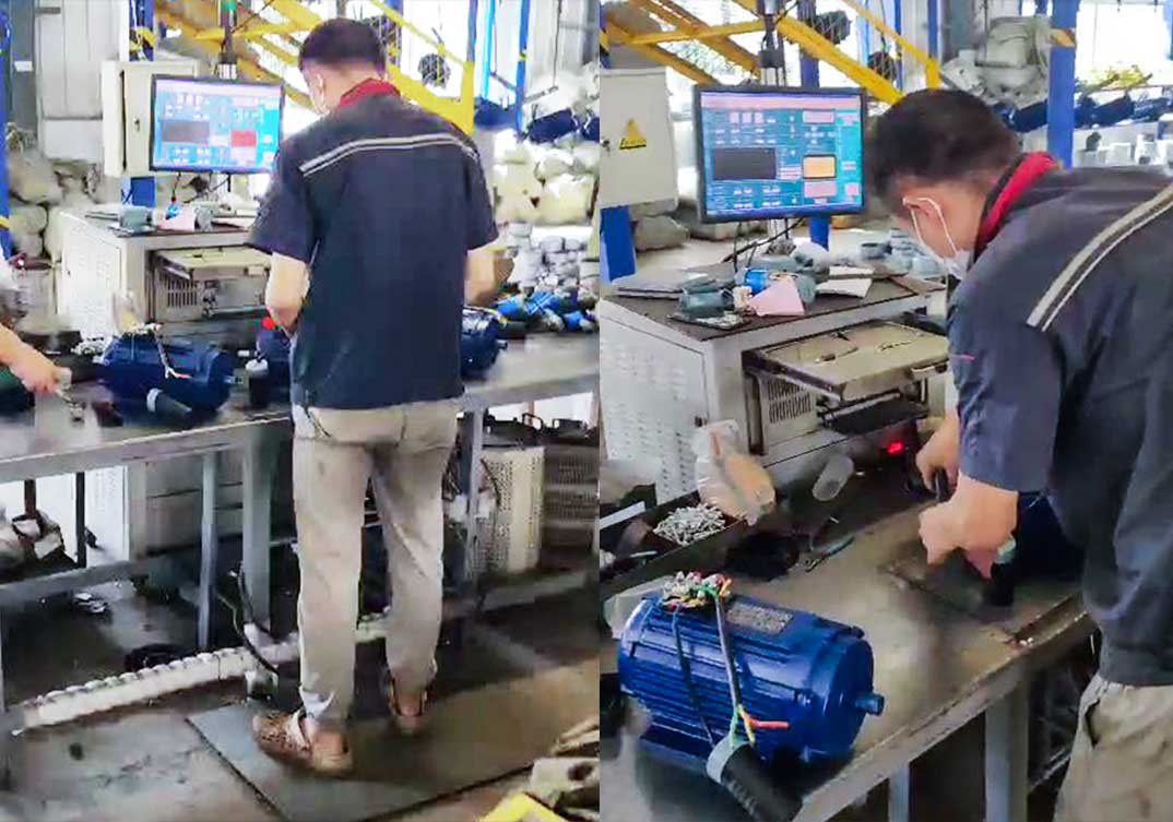 三相電機檢測系統應用現場—艾普智能.jpg 三相電機檢測系統應用現場—艾普智能.jpg