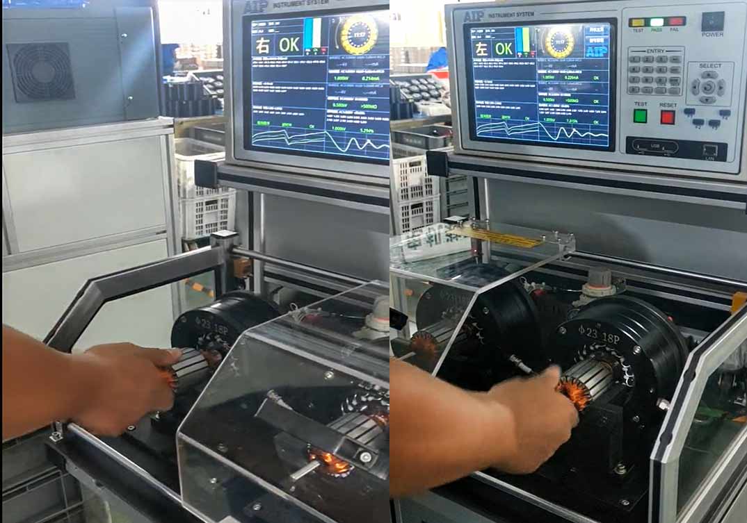 電樞轉子測試儀應用現場—艾普智能.jpg 電樞轉子測試儀應用現場—艾普智能.jpg