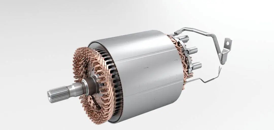 與圓形電機相比,為什么扁線電機更適合新能源汽車領域?—AIP艾普.jpg 與圓形電機相比,為什么扁線電機更適合新能源汽車領域?—AIP艾普.jpg