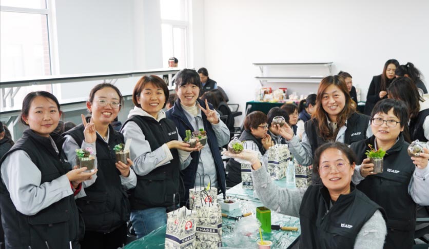 3.8 婦女節丨微景觀DIY,一起邂逅微世界里的春日—AIP艾普 3.8 婦女節丨微景觀DIY,一起邂逅微世界里的春日—AIP艾普