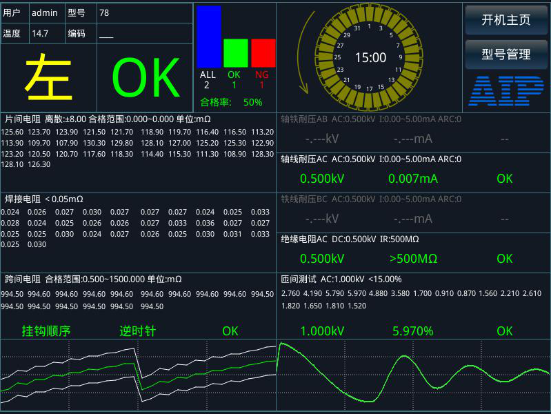 電樞轉子測試系統(tǒng)—AIP艾普 電樞轉子測試系統(tǒng)—AIP艾普