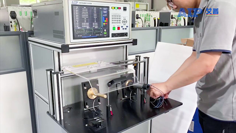 管狀電機定子測試系統—AIP艾普 管狀電機定子測試系統—AIP艾普