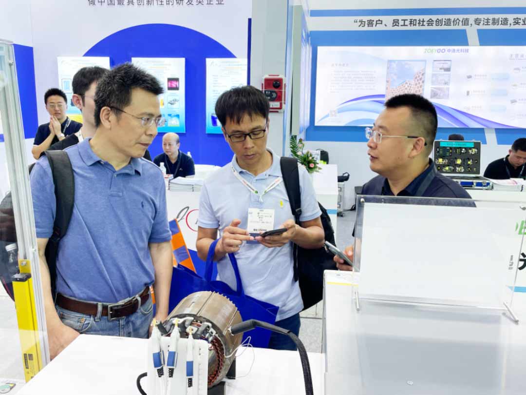 艾普智能亮相慕尼黑上海電子展，以創新技術賦能行業智慧發展