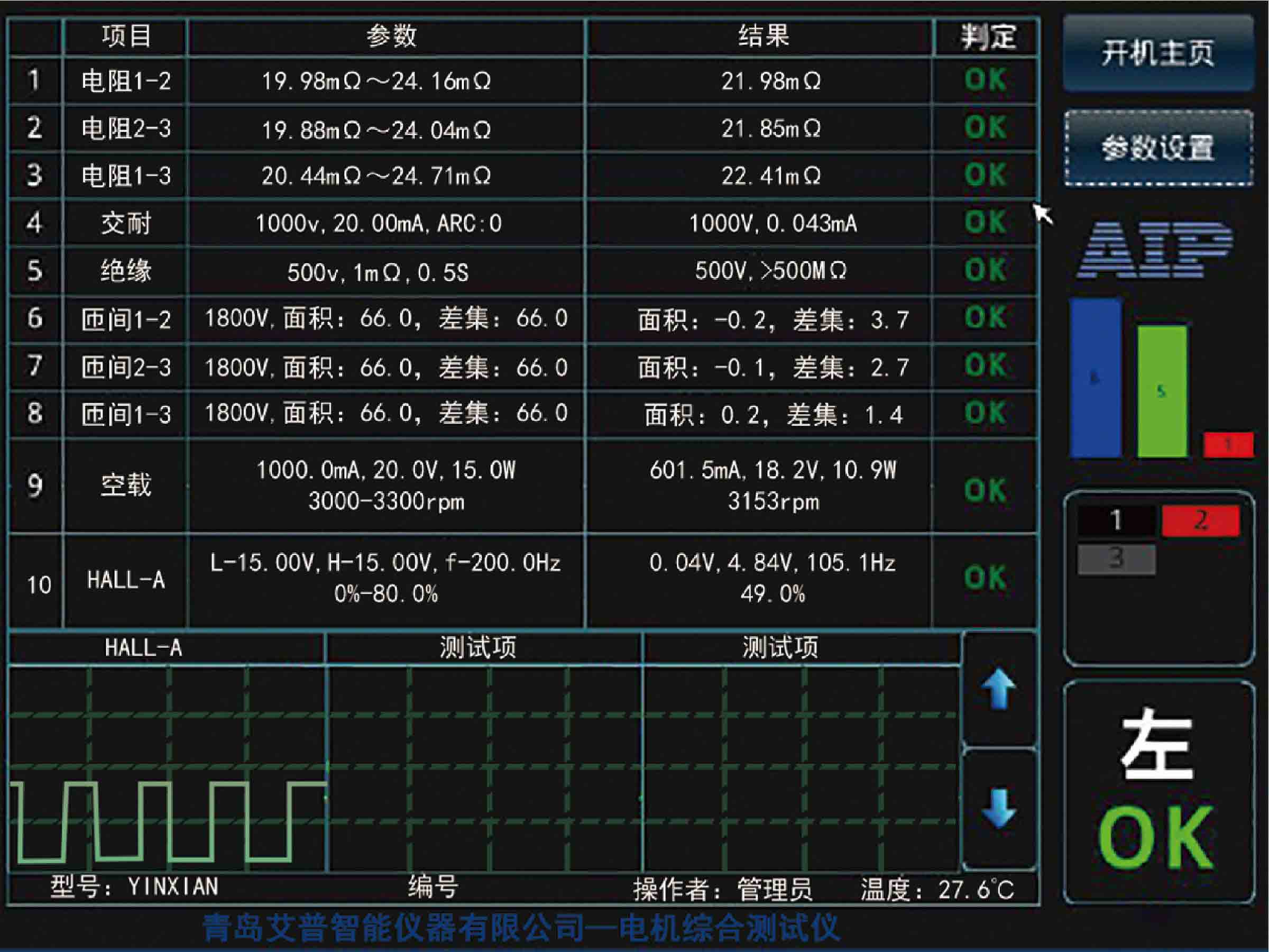 直流無刷電機測試工具—AIP艾普 直流無刷電機測試工具—AIP艾普