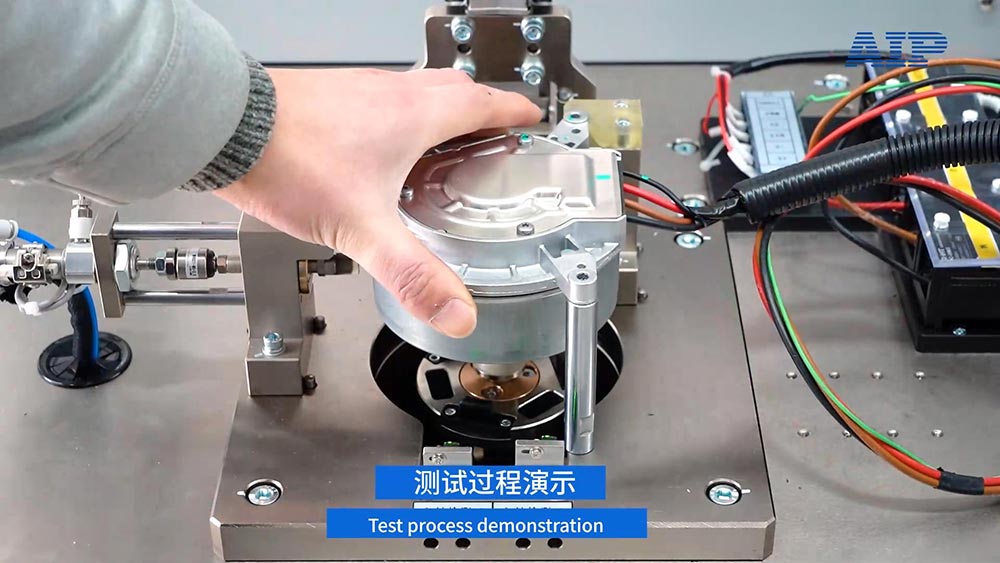 汽車?yán)淠L(fēng)扇電機測試好壞—AIP艾普 汽車?yán)淠L(fēng)扇電機測試好壞—AIP艾普