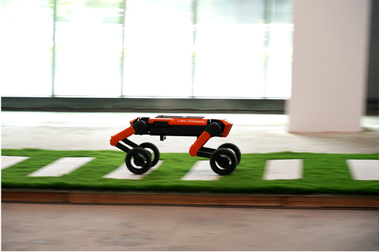 腿輪機(jī)器人電機(jī)測試項(xiàng)目—AIP艾普