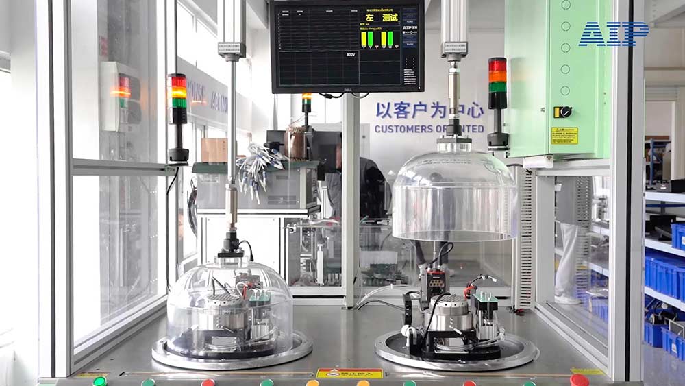 電動汽車壓縮機電機測試系統—AIP艾普 電動汽車壓縮機電機測試系統—AIP艾普