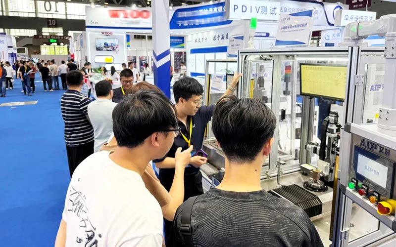 展會回顧丨艾普智能亮相深圳國際電機展,“圈粉”全球客商! 展會回顧丨艾普智能亮相深圳國際電機展,“圈粉”全球客商!