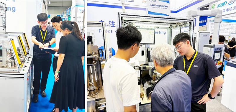 展會回顧丨艾普智能亮相深圳國際電機展,“圈粉”全球客商! 展會回顧丨艾普智能亮相深圳國際電機展,“圈粉”全球客商!