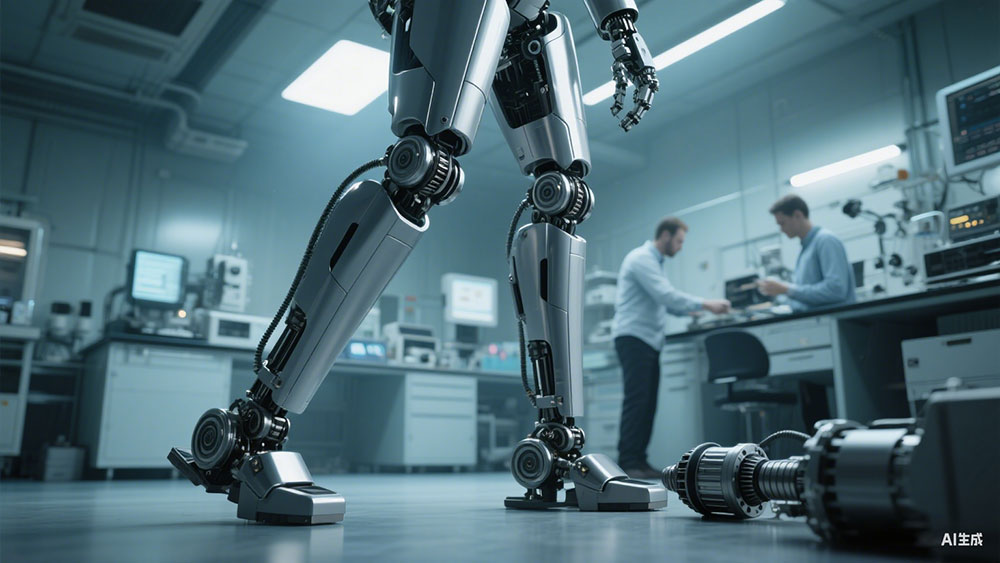 腿足機器人電機性能測試—AIP艾普 腿足機器人電機性能測試—AIP艾普