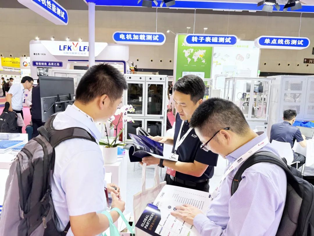 艾普智能攜國產電機測試設備亮相CWIEME，反向輸出全球市場