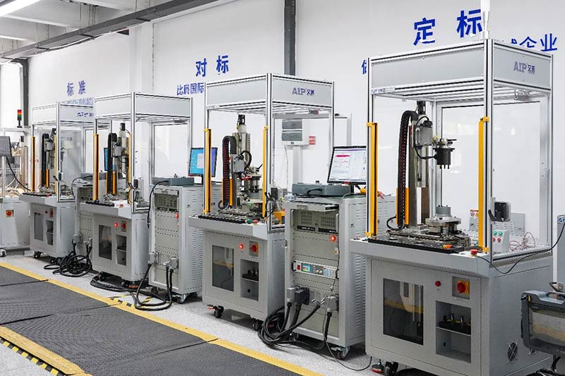 汽車EPS電機(jī)及EMB電機(jī)智能測試解決方案—AIP艾普