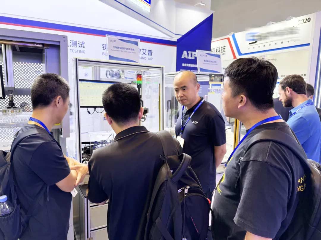 聚焦智能駕駛!艾普智能攜全場景方案亮相汽車行業(yè)展會 聚焦智能駕駛!艾普智能攜全場景方案亮相汽車行業(yè)展會