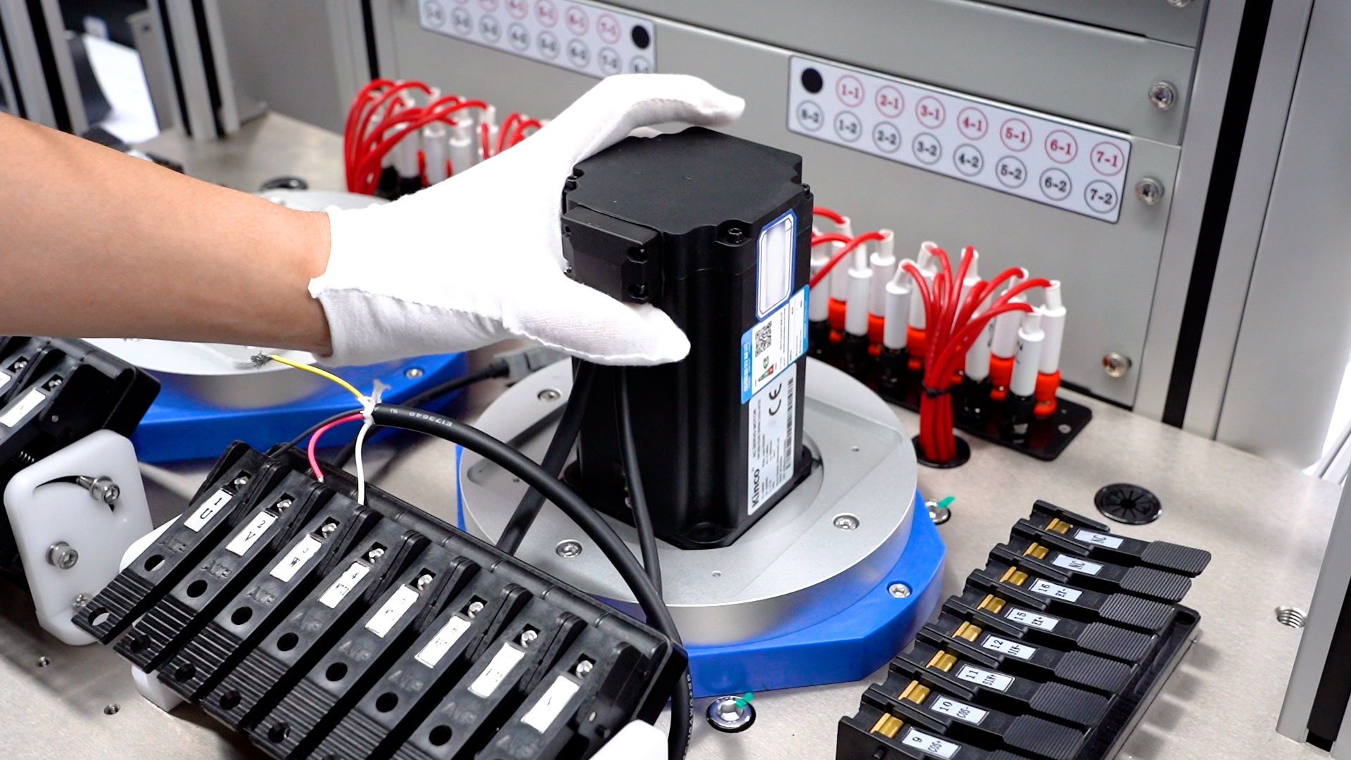 伺服電機測試系統應用現場—AIP艾普 伺服電機測試系統應用現場—AIP艾普