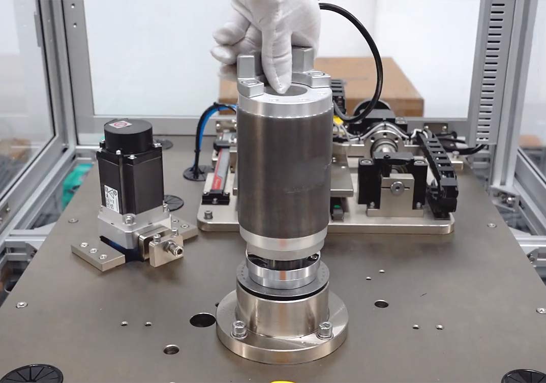 壓縮機鑄鋁轉子測試設備應用現場—AIP艾普 壓縮機鑄鋁轉子測試設備應用現場—AIP艾普