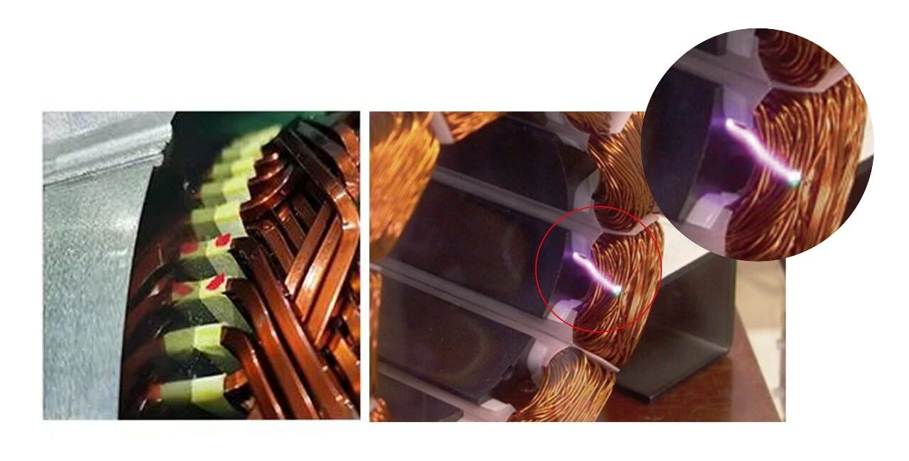 新能源汽車驅動電機局部放電測試設備應用現場—AIP艾普 新能源汽車驅動電機局部放電測試設備應用現場—AIP艾普