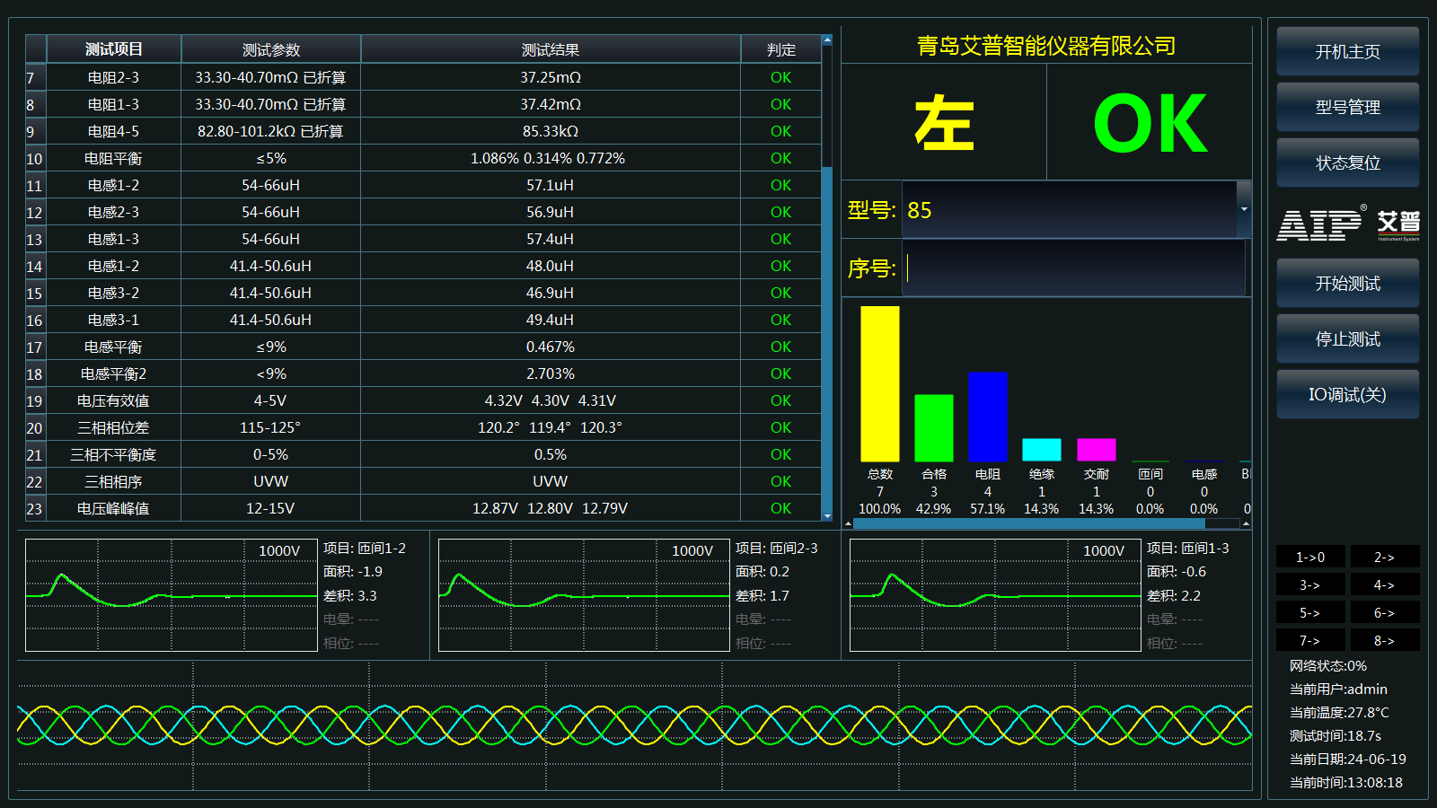 機器人旋轉關節模組測試方法—AIP艾普 機器人旋轉關節模組測試方法—AIP艾普