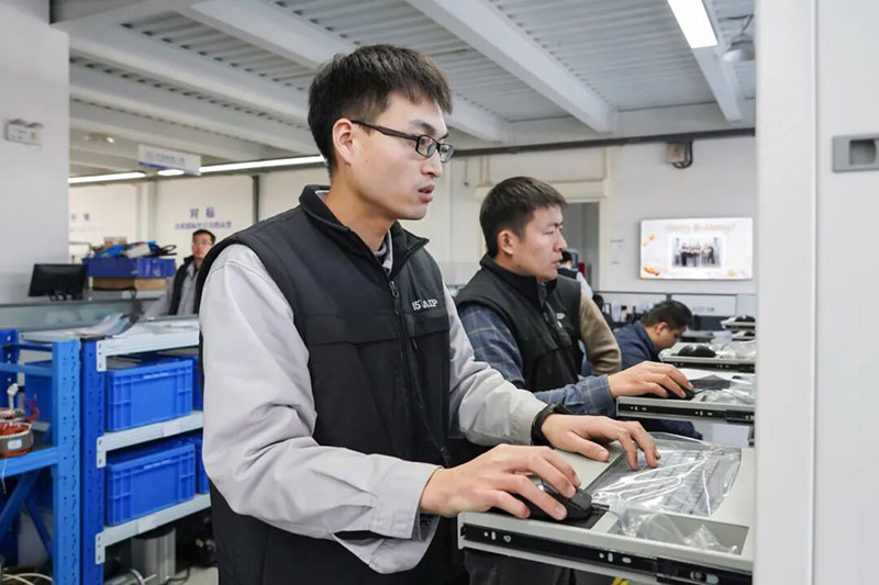 艾普智能守護客戶信賴，全力攻堅交付！